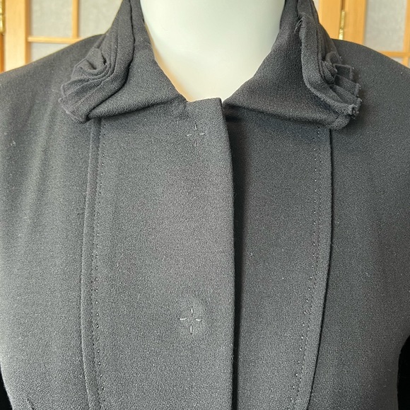 Elie Tahari Virgin Wool Coat - Picture 7 of 15